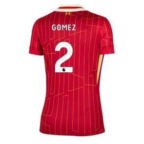 Liverpool Joe Gomez #2 Dámské Domácí Dres 2024-25 Krátký Rukáv